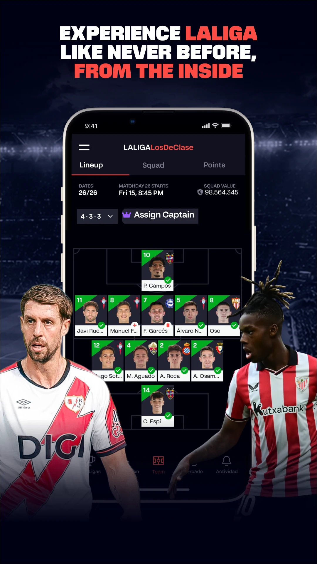 LALIGA FANTASY: Soccer Manager screenshot