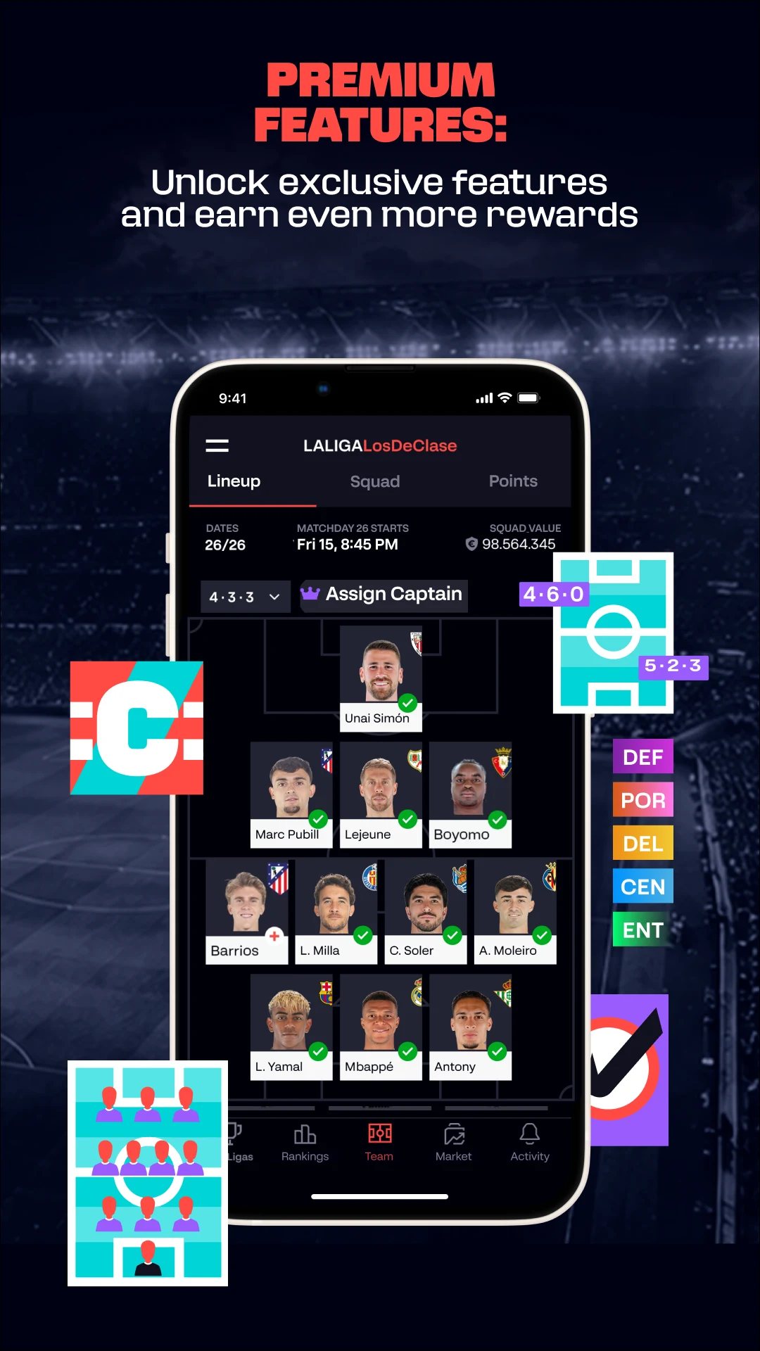 LALIGA FANTASY: Soccer Manager screenshot