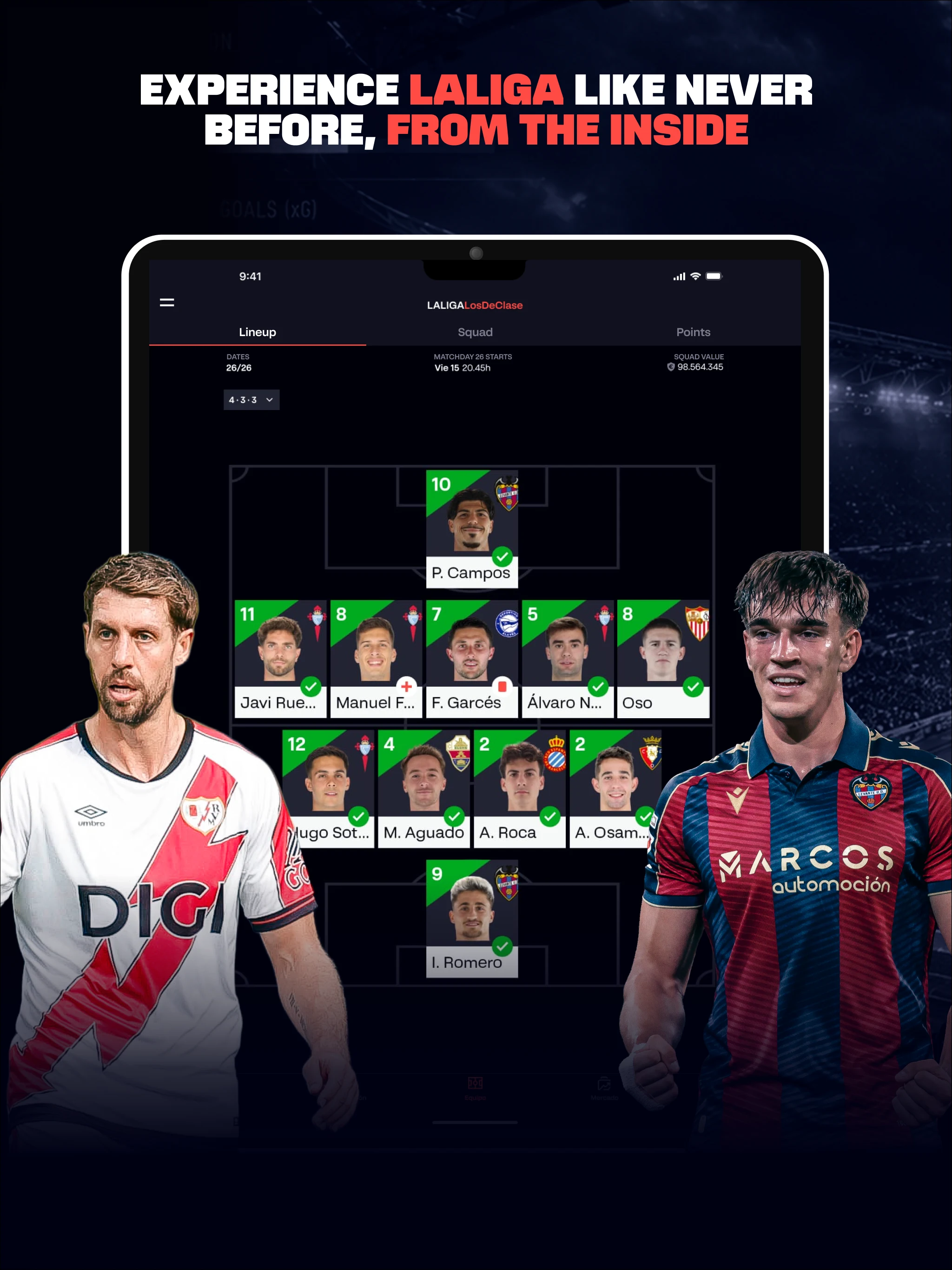 LALIGA FANTASY: Soccer Manager screenshot